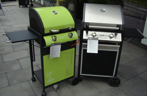 Grills Gas-Grill grillieren Grill Zubeh�r Lachen am Z�richsee
