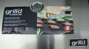 Grills Gas-Grill grillieren Grill Zubeh�r Lachen am Z�richsee