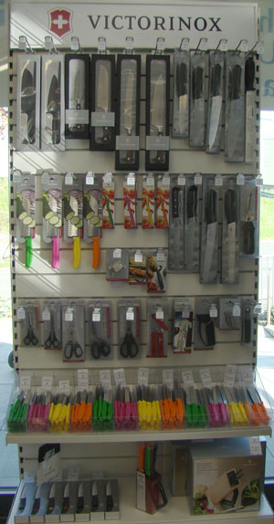Victorinox K�chenmesser Haushaltsmesser Brotmesser R�stmesser Z�richsee Obersee March h�fe Schwyz