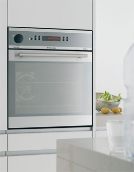 Kochen mit Einbauger�ten von Electrolux - Herde �fen Keramikfelder