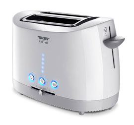 elektrische K�chenger�te Toaster f�r frischen Toast zum Fr�hst�ck