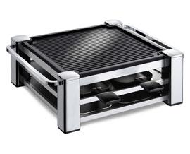 Tischgrill Raclette-Ofen Raclette-Ger�te verschiedener Hersteller Grillplausch f�r die Familie