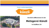 En Gros und Spezialit�ten-Metzgerei Z�rich und Stallikon, gratis Hauslieferung