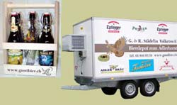 Festservice Festwirtschaft K�hlwagen Getr�nkewagen