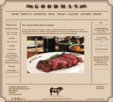 Goodman Restaurant Steakhouse Z�rich