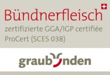 B�ndnerfleisch - zertifiziert nach GGA / IGP