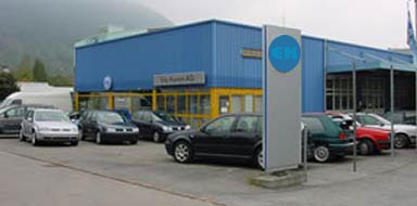 Autodienst Garage Edy Kamm Niederurnen, nah bei Glarus im Glarnerland, Bilten GL, N�fels, Weesen, Mollis, Sch�nis