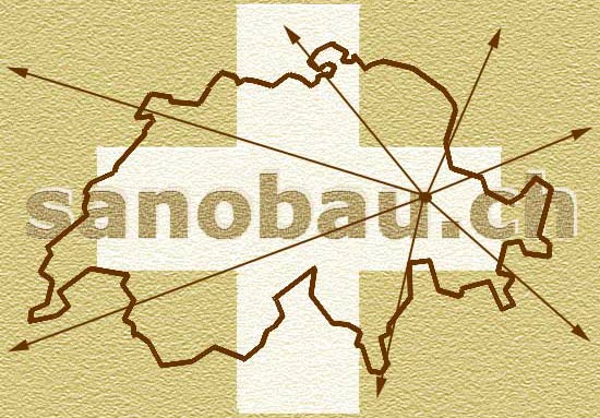 Standort SANO-BAU -- im Lehmbau Kalkputz national und international t�tig ... zur Startseite �