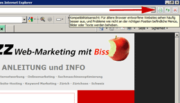 Kompatilit�tsmodus IE8 - Internet Explorer 8